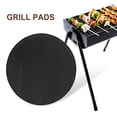 thumbnail image 3 of Round Fire Pit Mat 30 Inch Heat Resistant BBQ Ground Protection Pad Easy Clean Fiberglass for Outdoor Grilling Cooking, 3 of 8