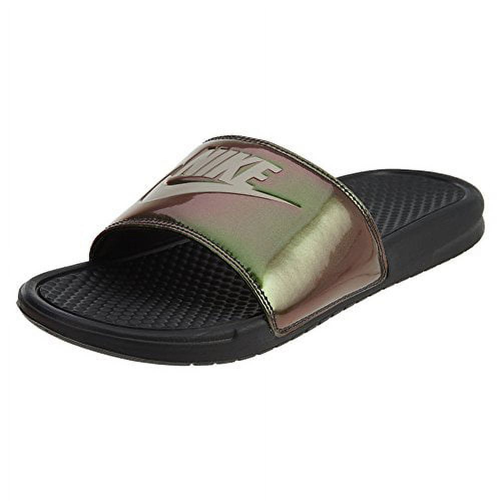 Nike benassi iridescent hot sale