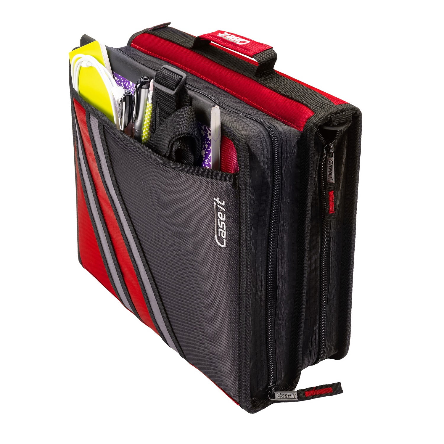 Z and Tablet Case Bundle Fire Engine Red