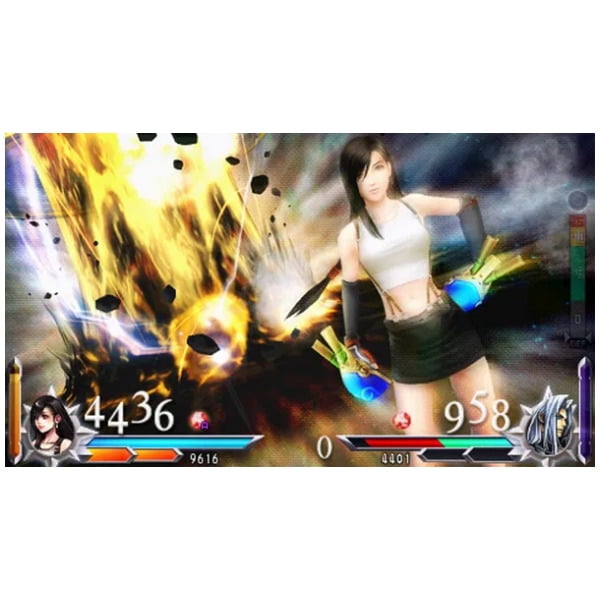 Square Enix Dissidia 012: Final Fantasy Fighting Game for PSP