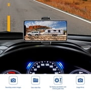 Solar Wireless Rear View Backup Camera For Phone Magnetic Base Solar Power And Built-In Battery For RV Car ,Clear Images