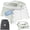 Sage, variant on Jool Baby Foldable Portable Potty Training Chair with Travel Bag & 30 Liners