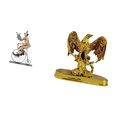 thumbnail image 4 of Figuras de payasos,Estatua de payaso,escultura,adorno de mesa,Colección de estatuillas de payasos adorables,Escultura,Estatua de resina,figura decorativa para el hogar, 4 of 7