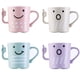 thumbnail image 2 of Dibujos animados para niños Soporte para cepillo de dientes Taza Taza de enjuague bucal Taza de PP de grado alimenticio Botella Versión aleatoria Jumpingount JJ16686-02, 2 of 6