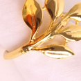 thumbnail image 3 of 6 uds hojas de otoño servilleteros bautizo Metal regalos de boda fiesta B Afortunado Sencillez, 3 of 5