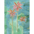 thumbnail image 2 of Ludwig, Alicia 19x24 White Modern Wood Framed Museum Art Print Titled - Dainty Daisies IV, 2 of 4