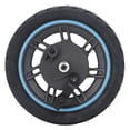 thumbnail image 2 of Ruedas de vacío delanteras de repuesto, conjunto de rueda delantera para scooter eléctrico Rueda delantera Conjunto de rueda delantera de scooter eléctrico Rendimiento de primer nivel, 2 of 8