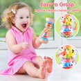 thumbnail image 4 of Juguete de madera Rain Stick PLAY Rainmaker de 7 pulgadas para 6 a 12 meses, 4 of 7