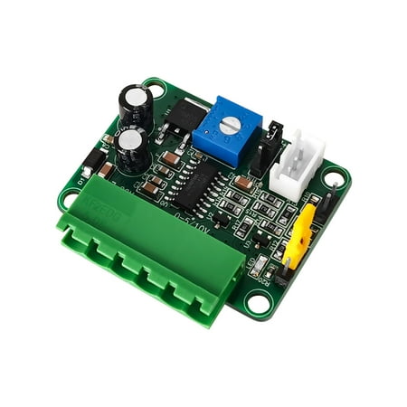 

Tomshoo PWM Signal Converter Module Digital 0-5V or 0-10V Analoging Input Voltage to 0-100% PWM Signal Converter Adapter