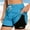 Navy, variant on SEMPAI Women's 2 in 1 Running Shorts with Liner Workout Athletic High-Waisted Shorts Yoga