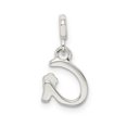 thumbnail image 2 of 925 Sterling Silver Letter G Shaped with Enamel Pendant, 2 of 2
