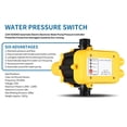 thumbnail image 1 of Controlador de Presión de Bomba de Agua Macarena Autocebante 50/60 Hz, 1 of 8