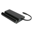 thumbnail image 3 of Concentrador USB C Estación de Acoplamiento 7 en 1 Concentrador USB Tipo C Interfaz Multimedia HD Adaptador de Concentrador VGA RJ45 PD con / VGA / USB x 3 / PD Plug And Play, 3 of 8