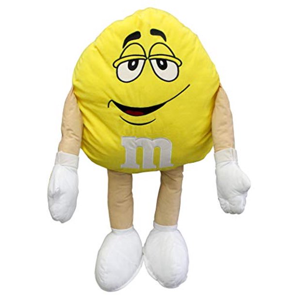 ToyFactory M&M's 36 Inch Plush Figure Dolls (Yellow)