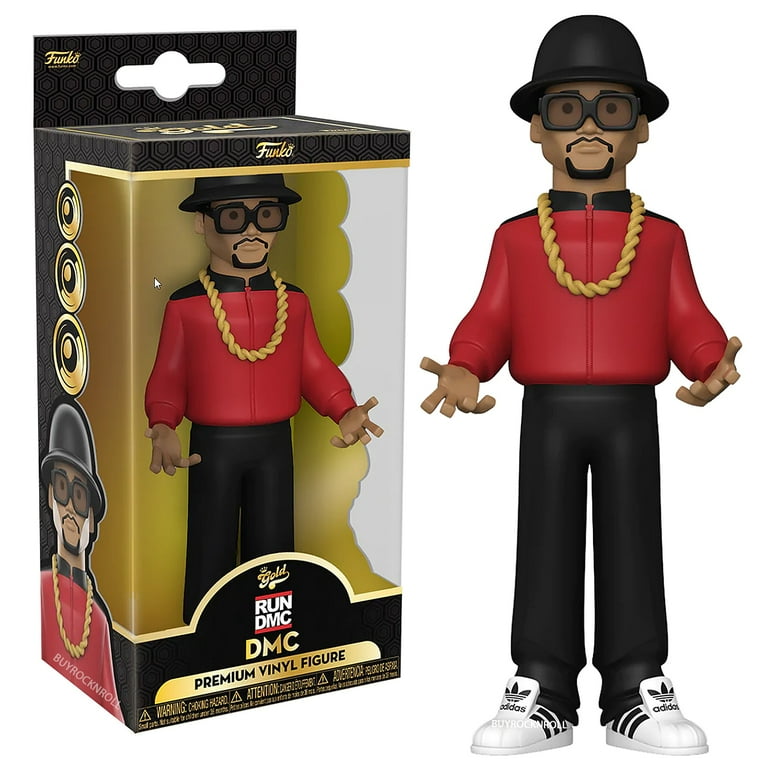 Funko 2022 RUN DMC Jam Master Gold Vinyl Action Figure Set Funko 2022 RUN DMC Jam Master Gold Vinyl Action Figure Set