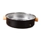 thumbnail image 3 of Hornos para barbacoa, hornos para té con parrilla, tostador de té para el hogar, parrilla, hornos para barbacoa de camping para playa, jardín, terraza negro, 3 of 8