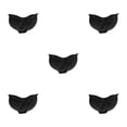 thumbnail image 2 of Jumpingount Bragas acolchadas para glúteos únicas para mujer, ajustables y agradables para la piel, para mujer, con relleno de glúteos, negro L Type2 NO2, 2 of 6