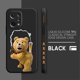 thumbnail image 3 of Funda de silicona líquida para OPPO FIND X6 X3 REALME X7 X50 RENO 2 4Z 4 6 Lite 5Z 5F 4G 5G PRO, bonito oso de peluche, 3 of 5