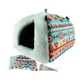 thumbnail image 2 of Winter Warm Dwarf Hamster Bed - Cute Small Pet House Warm Hanging Cage Cave Bed Small Animal Cage Accessories for Small Guinea Pig Rat Sugar Glider, 2 of 8