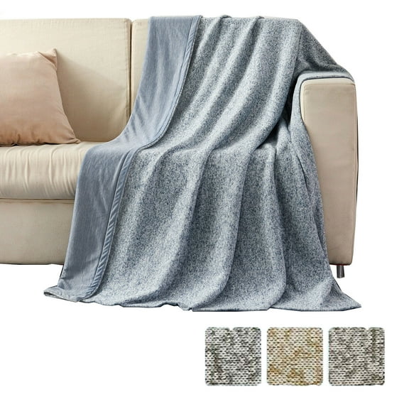 Cooling Blanket Cold Blankets Lightweight Breathable Oversized Summer Blanket for Bed