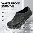 thumbnail image 5 of Chef Shoes for Men Women Slip On Garden Clogs EVA Non-Slip Kitchen Outdoor Yard Work Oil & Water Resistant, 5 of 6