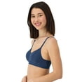 thumbnail image 5 of Hanes Womens Wireless T-Shirt Bra, Cooling Comfort Convertible Bra, Moisture-Wicking, 5 of 7