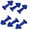 Blue, variant on 6-Piece Silicone Expansion Tool Set for Corrugated and Tile/Brick Applications - Super Expansion Applicator Kit