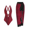 thumbnail image 1 of Lishi Vintage One Piece Swimwear Set - 2023 Collection, 1 of 5