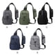 thumbnail image 3 of Guardurnaity Bolso bandolera elegante para mujer, ligero e impermeable, tipo bandolera, práctico y duradero. Bolsas de mensajero y de hombro gris oscuro, 3 of 6