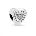 thumbnail image 1 of Pandora Colgante De Plata 925 Encanto Globo Aviones Café Accesorios Clásicos, 1 of 4