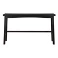 thumbnail image 3 of Lexicon Caspian 4-Piece Pack Wood Pub Height Set in Black, 3 of 10