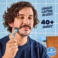 thumbnail image 5 of Dollar Shave Club Men's Razor 6-Blade Razor Blade Refills 4 Count, 5 of 8