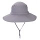 thumbnail image 1 of Sombrero de cubo para hombre a prueba de rayos ultravioleta de moda para deportes al aire libre, pesca, camping (gris claro), 1 of 8