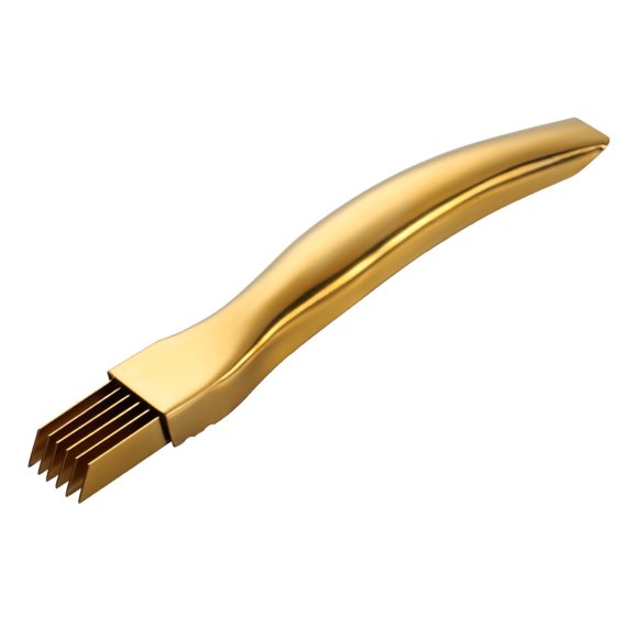 Vegetable Cutter on Sale Clearance Silk The Stainless Steel 2024 New Scallion Cutter Shopped Onion Scallion Shredder Kitchen Onion Shredder for Chopping Cutting Gold