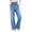 Light Blue, variant on AHTJRT Wide Leg Sweatpant Jeans for Women High Waisted Stretchy Denim Pants Pull On Baggy Loose Fit Trendy Straight Leg Casual Office Jeans Multiple Pockets