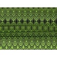 thumbnail image 5 of oneOone Velvet Light Green Fabric Ikat Sewing Craft Projects Fabric Prints By Yard 58 Inch Wide, 5 of 5