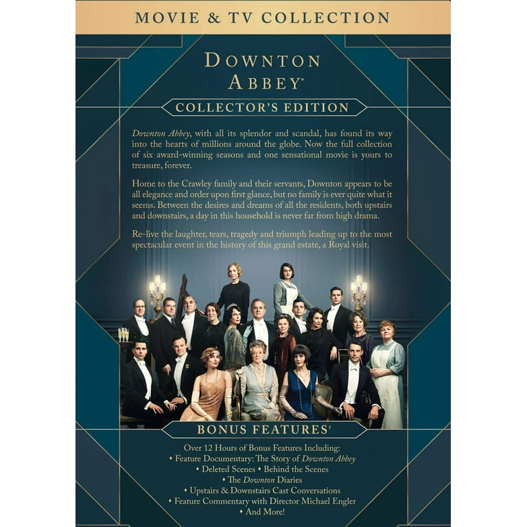 ダウントン・アビー season1~Final DVD 海外ドラマ 完結セット ダウントン・アビー ファイナル・シーズン バリューパック DVD