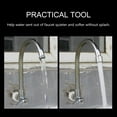 thumbnail image 3 of yeacher Faucet Aerator Faucet Accessory Chrome Plated Brass Bubbler Inner Core Filter Nozzle Kitchen Splash Nozzle M22 Internal Teeth Foaming Device, 3 of 8