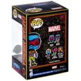 thumbnail image 3 of The Falcon and The Winter Soldier Captain America Blacklight Pop! Vinyl Figure 987 Funko -, 3 of 4