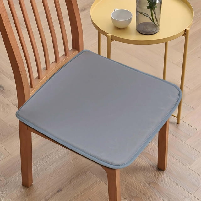 Xihbxyly Cojín de Esponja para Asiento, Cómodo Material de Poliéster, Diseño de Color Liso, Versátil para Sillas de Comedor y Mesas de Estudio, Práctico Adorno para El Hogar, Juego de Cojines para Es