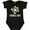 AB-Black, variant on Turtley Cute Girl Turtle Girls Baby Bodysuit