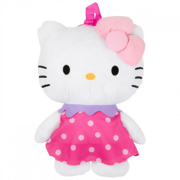 UPD Inc. Hello Kitty 16" Plush Backpack