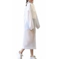 thumbnail image 1 of Chubasquero (paquete de 2) - Poncho de lluvia EVA para mujeres y hombres, chubasquero reutilizable, 1 of 5