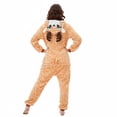 thumbnail image 6 of Tnhcen Women's Deer Hooded Onesie Pajamas, Flannel Animal Kigurumi Sleepsuit, Christmas Reindeer Costume Pajamas, Warm Fleece Loungewear for Women, Sizes S-XL, 6 of 6
