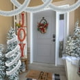 thumbnail image 6 of 33 Feet Christmas Tinsel Garland Metallic Twist Garland Frost Tip Glitter Shiny Wreath for Christmas Tree Party Supplies Indoor and Outdoor Decor, 6 of 7
