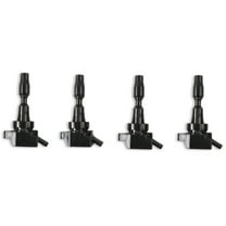 MSD 826943 MSD Ignition Coils Blaster Series, fits 2015-2020 Hyundai/KIA 1.6L Turbo, Black, 4-Pack