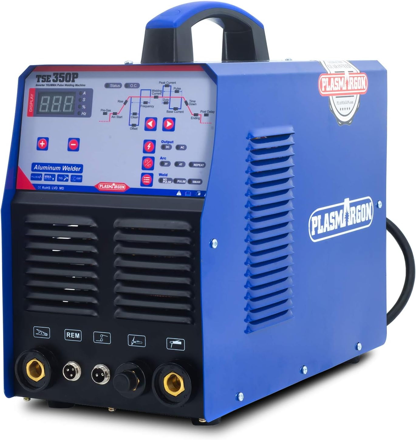 Aluminum Welding AC DC TIG Welder Machine TSE350P, Philippines | Ubuy