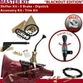 thumbnail image 1 of American Shifter  727 Shifter Kit Black 8 in. E Brake Cable Trim Kit Dipstick for ECBBB, 1 of 1