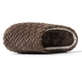 thumbnail image 4 of Fuzzy Slippers House Shoes for Women Men Soft Cozy Warm Plush Bedroom Home Slide Memory Foam Indoor Slip on for Guest, 4 of 6