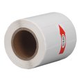 thumbnail image 5 of 1 rollo de papel de etiquetas Impresión transparente Escritura fácil Impermeable Antiarañazos Fuerte adherencia Rollo de etiquetas térmicas 300 hojas (50x20 mm/1,97 x 0,79 pulgadas), 5 of 5